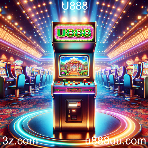 Reviva a Magia dos Jogos de Arcade no U888