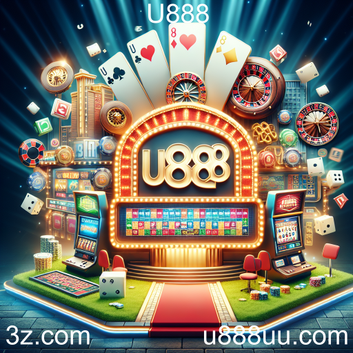 Descubra o Excitante Mundo dos Cassinos Online no U888