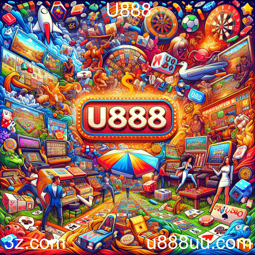 Explore a Diversidade da Categoria 'Jogos' no U888