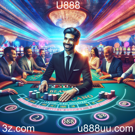 Descubra a Categoria 'Ao Vivo' do U888: Uma Nova Dimensão de Jogos Online