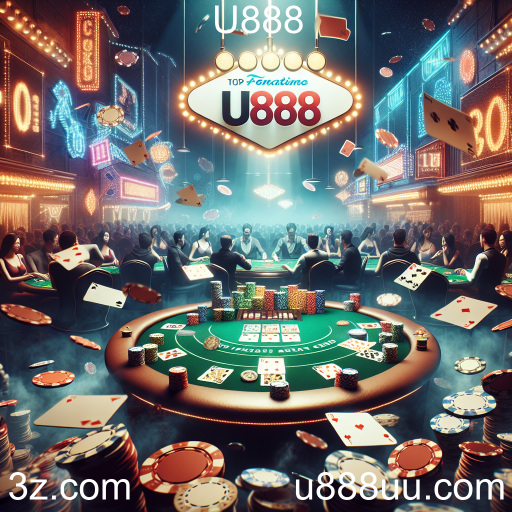 Desvendando o Poker: O Jogo de Cartas que Conquista o Mundo no U888