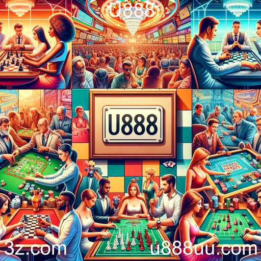 Descubra a Catálise dos Jogos de Estratégia no U888